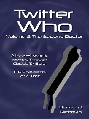 cover image of Twitter Who Volume 2